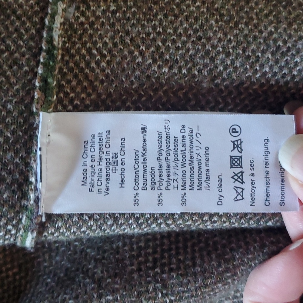 Sophie Open Front Camo Blazer - Picture 6 of 6